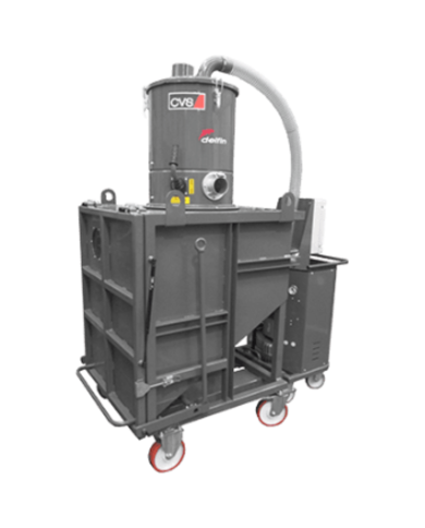 ASPIRATEUR POUSSIÈRES, SOLIDES ET DÉCHETS