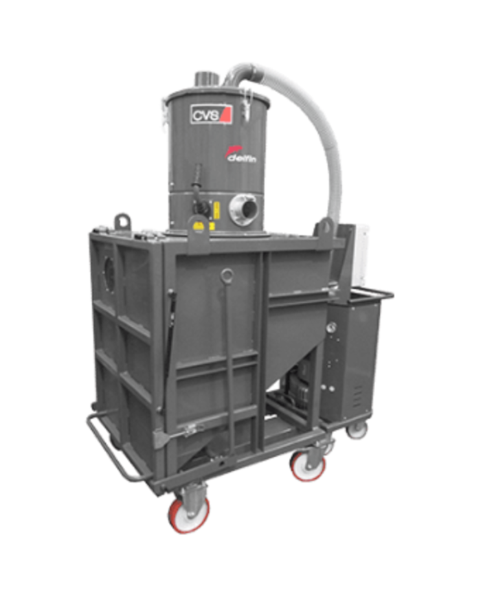 ASPIRATEUR POUSSIÈRES, SOLIDES ET DÉCHETS