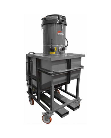 ASPIRATEUR POUSSIÈRES, SOLIDES ET DÉCHETS