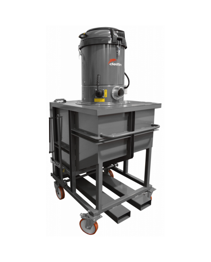 ASPIRATEUR POUSSIÈRES, SOLIDES ET DÉCHETS