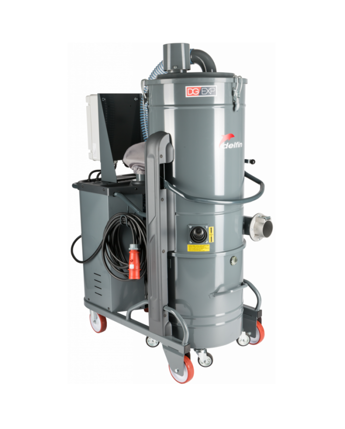 ASPIRATEUR POUSSIÈRES ET SOLIDES