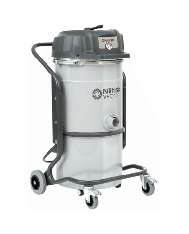 ASPIRATEUR EAU ET POUSSIÈRES À AIR COMPRIMÉ