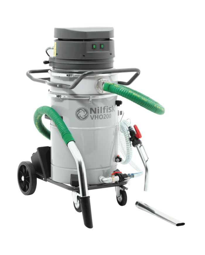 ASPIRATEUR HUILE ET COPEAUX