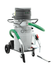 ASPIRATEUR EAU ET POUSSIÈRES À AIR COMPRIMÉ