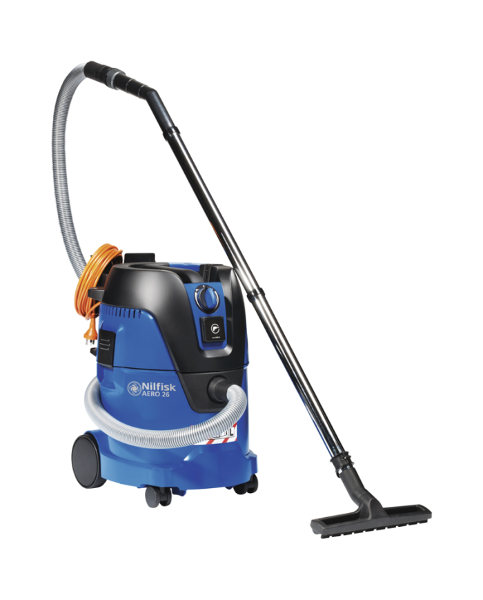 ASPIRATEUR EAU ET POUSSIÈRE