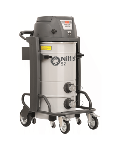 ASPIRATEUR POUR POUSSIÈRES TOXIQUES ET DANGEREUSES