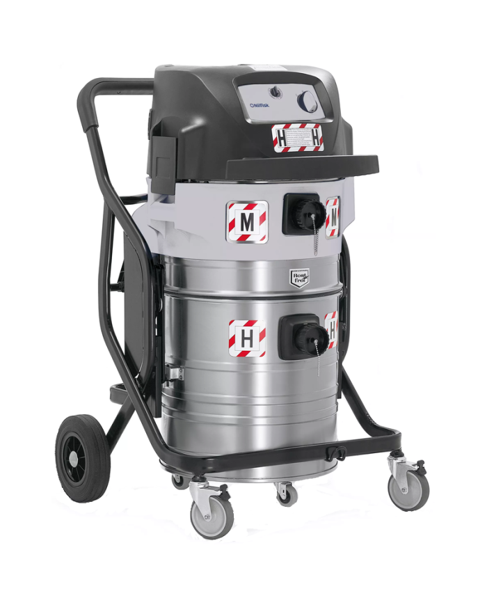 ASPIRATEUR POUSSIÈRES TOXIQUES ET DANGEREUSES