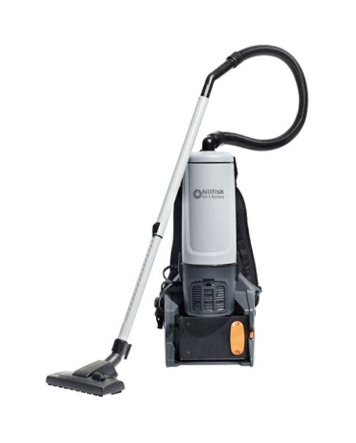 ASPIRATEUR DORSAL A BATTERIE