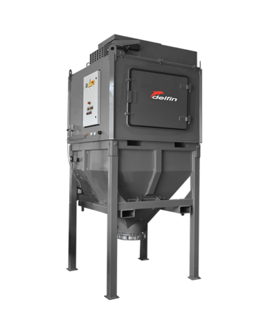 ASPIRATEUR SURPUISSANT EAU, POUSSIÈRES, SOLIDES ET DÉCHETS