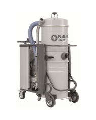 ASPIRATEUR INDUSTRIEL POUR MATÉRIAUX HUMIDES ET SOLIDES