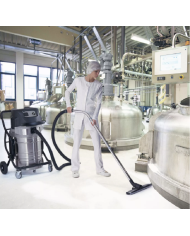 ASPIRATEUR POUSSIÈRES ET DÉCHETS