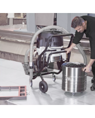 ASPIRATEUR POUSSIÈRES TOXIQUES ET DANGEREUSES