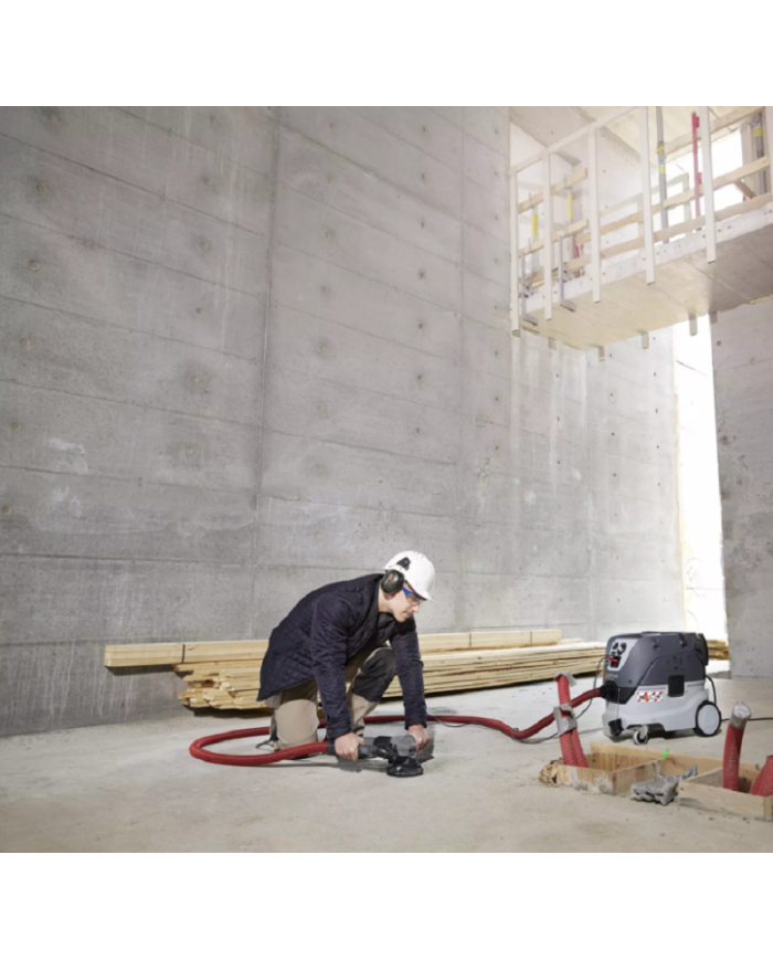 ASPIRATEUR POUR POUSSIÈRES FINES ET DANGEREUSES