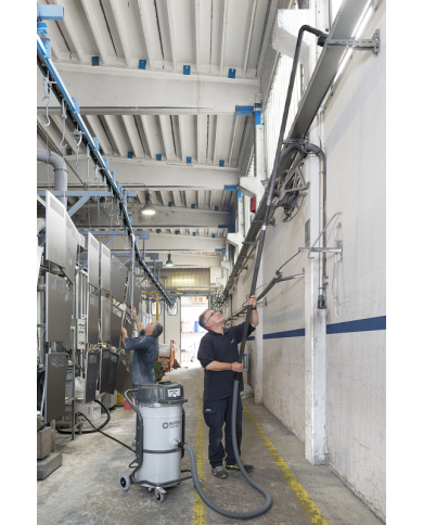 ASPIRATEUR EAU/POUSSIÈRE À AIR COMPRIMÉ