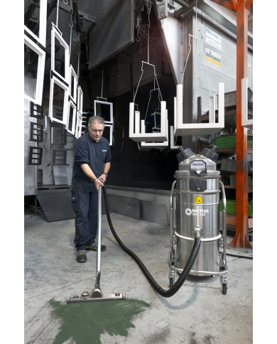 ASPIRATEUR ATEX POUSSIÈRES À AIR COMPRIMÉ