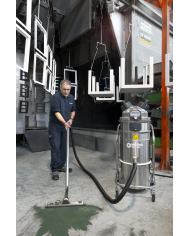 ASPIRATEUR ATEX POUSSIÈRES À AIR COMPRIMÉ