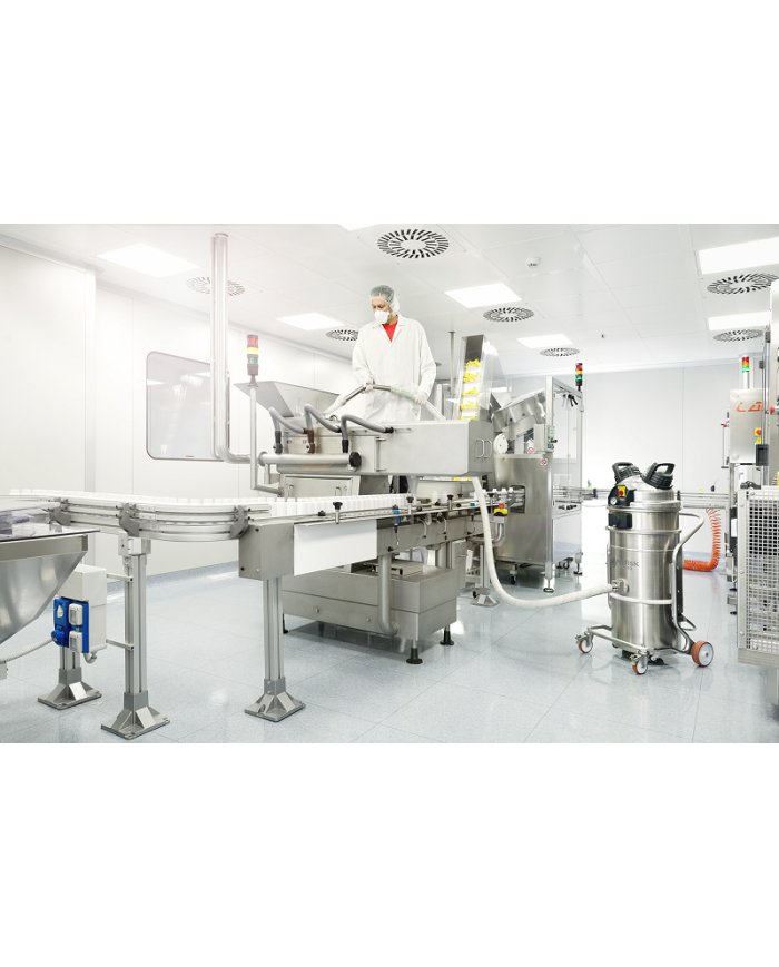 ASPIRATEUR EAU ET POUSSIÈRES