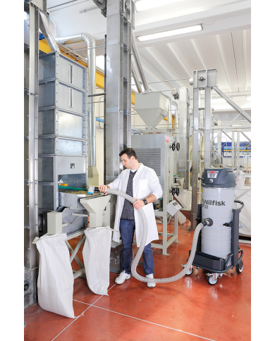 ASPIRATEUR POUR POUSSIÈRES DANGEREUSES