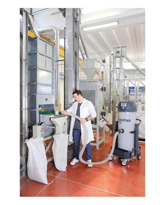 ASPIRATEUR POUR POUSSIÈRES DANGEREUSES