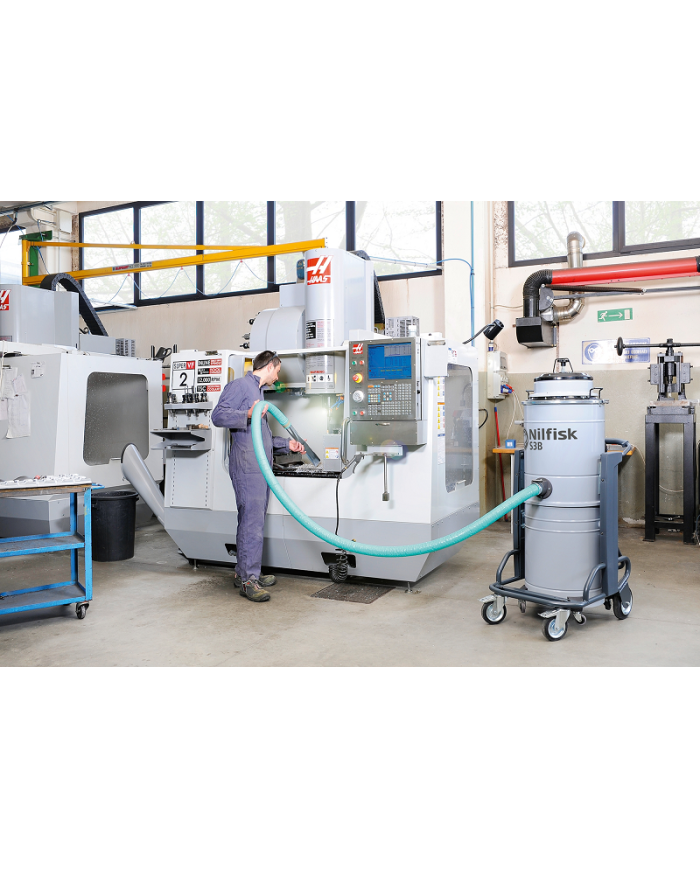 ASPIRATEUR EAU ET POUSSIÈRE