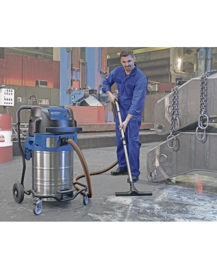 ASPIRATEUR EAU ET POUSSIÈRE