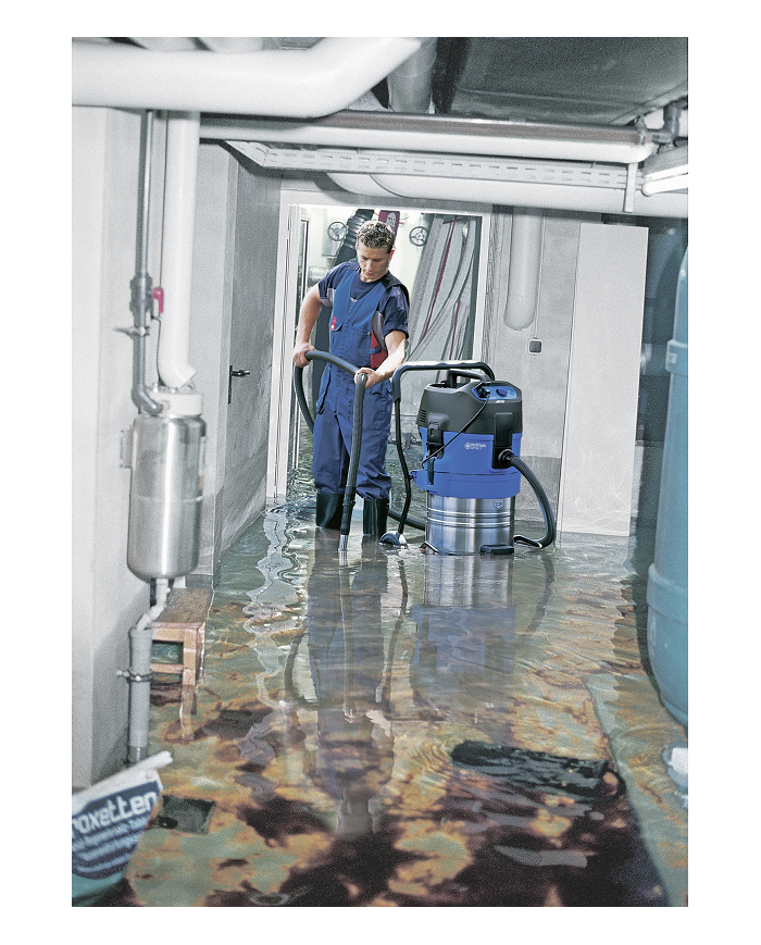 ASPIRATEUR EAU ET POUSSIÈRE