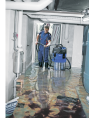 ASPIRATEUR EAU ET POUSSIÈRE