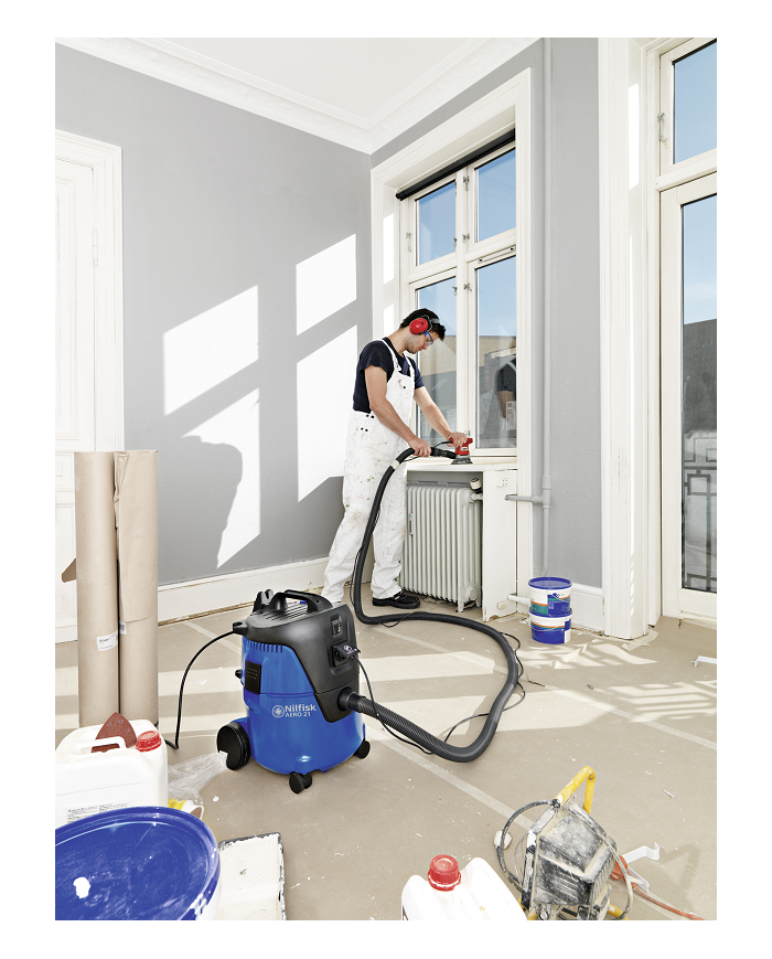 ASPIRATEUR - SOUFFLEUR,  EAU ET POUSSIÈRE