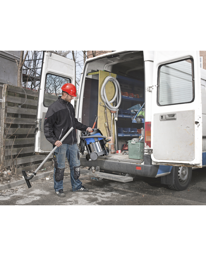 ASPIRATEUR - SOUFFLEUR,  EAU ET POUSSIÈRE