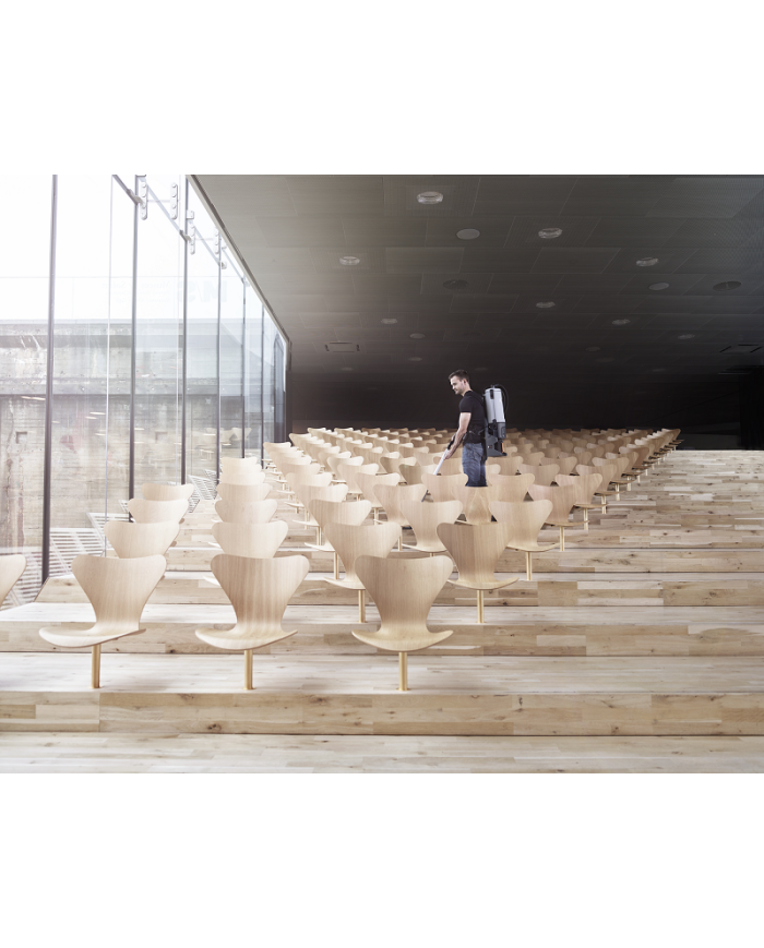 ASPIRATEUR DORSAL A BATTERIE