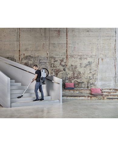 ASPIRATEUR DORSAL A BATTERIE