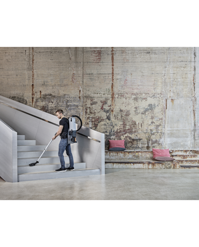 ASPIRATEUR DORSAL A BATTERIE