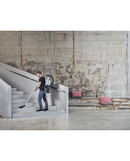 ASPIRATEUR DORSAL A BATTERIE