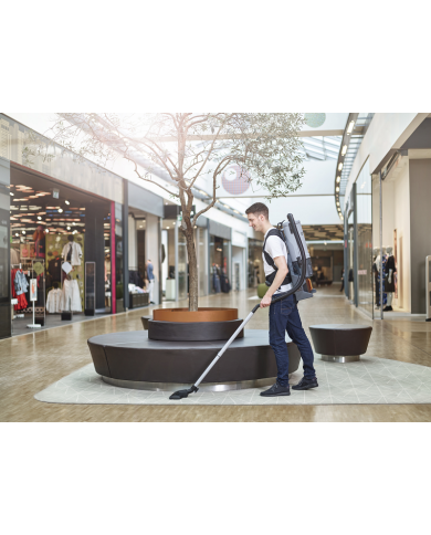 ASPIRATEUR DORSAL A BATTERIE