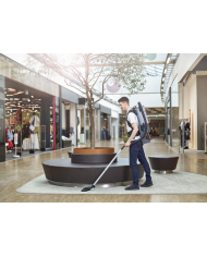 ASPIRATEUR DORSAL A BATTERIE