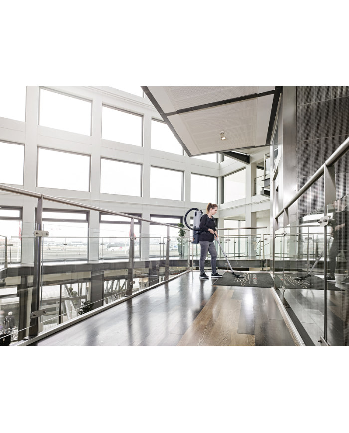 ASPIRATEUR DORSAL A BATTERIE