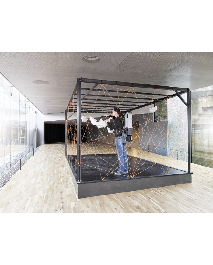 ASPIRATEUR DORSAL A BATTERIE