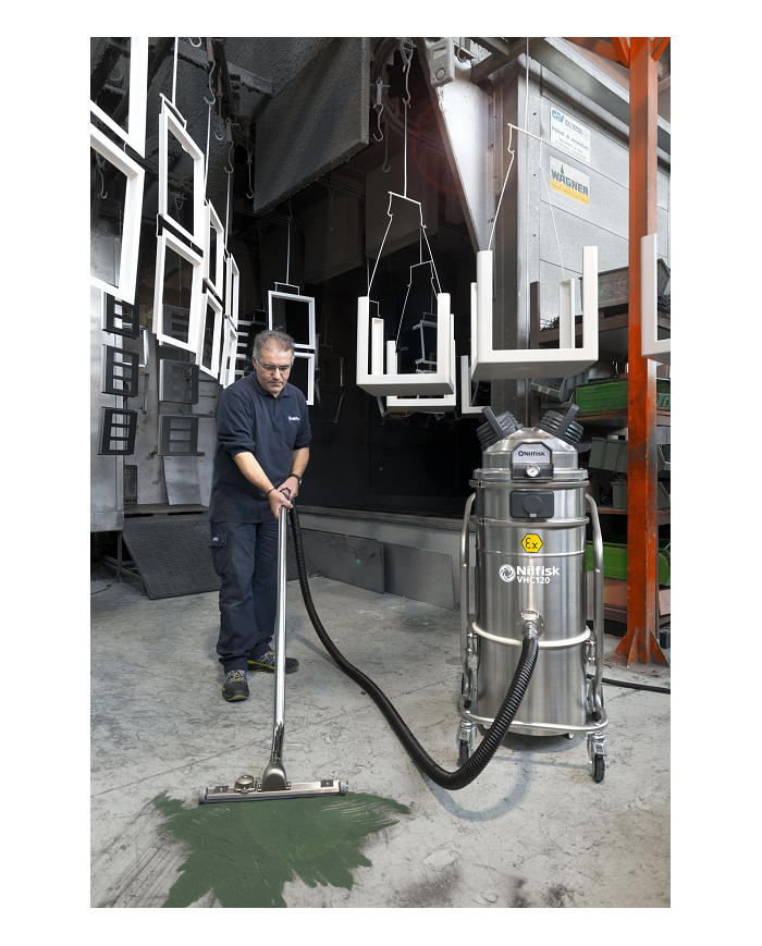 ASPIRATEUR POUR POUSSIÈRES À AIR COMPRIMÉ