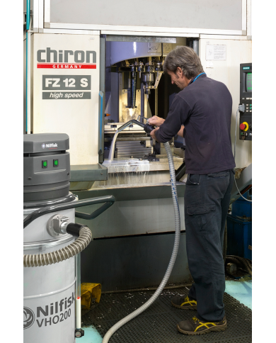 ASPIRATEUR HUILE ET COPEAUX