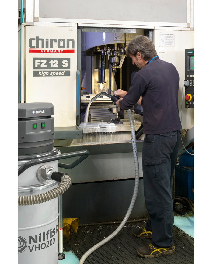 ASPIRATEUR HUILE ET COPEAUX