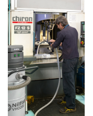 ASPIRATEUR HUILE ET COPEAUX