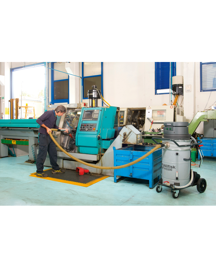 ASPIRATEUR HUILE ET COPEAUX