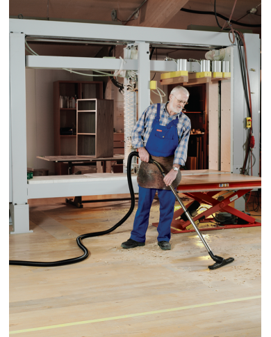 ASPIRATEUR EAU ET POUSSIÈRE