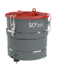 COLLECTEUR DE BROUILLARD D’HUILE