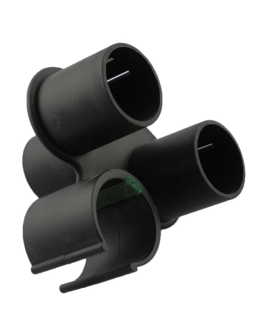 Clip pour 3 accessoires