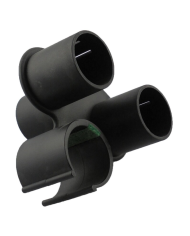 Clip pour 3 accessoires