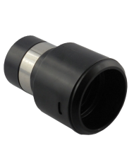 Poignée coudée tout plastique type pistolet