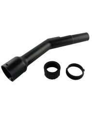 Poignée coudée standard aluminium