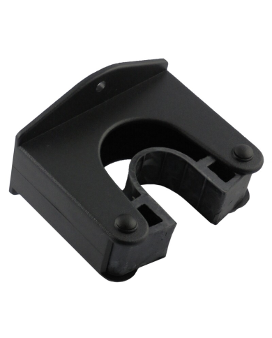 Clip mural pour canne d'aspiration