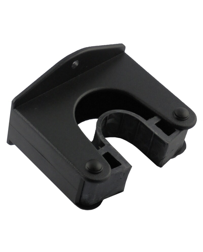 Clip mural pour canne d'aspiration